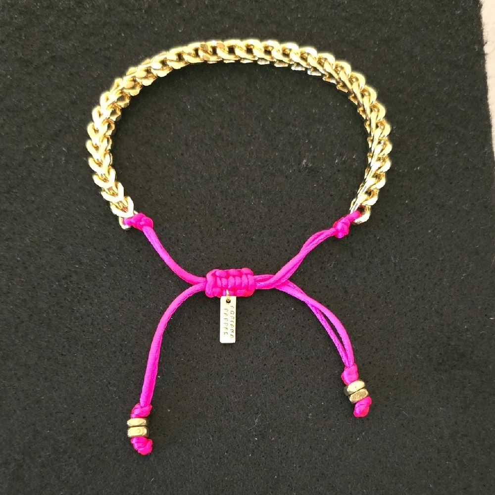 Adjustable Bracelet - Gold
